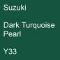 Preview: Suzuki, Dark Turquoise Pearl, Y33.